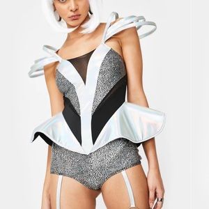 I Cum In Peace Space Costume